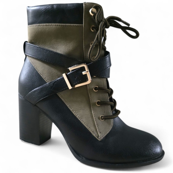 Apt. 9 Shoes - Negotiate Women's High Heel Combat